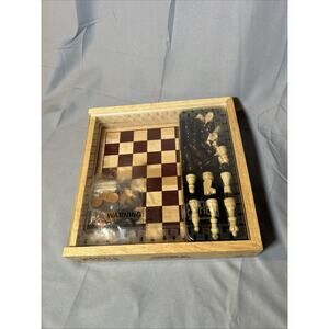 Westfield Collection Chess & Checker Set